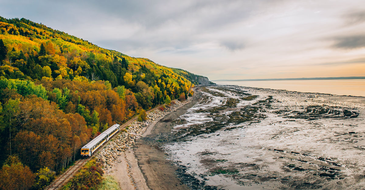 Train de Charlevoix
